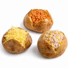JACKET POTATOES