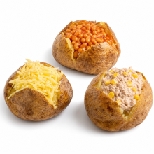 JACKET POTATOES