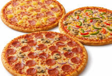 PIZZAS