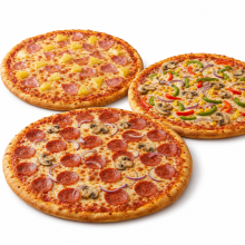 PIZZAS